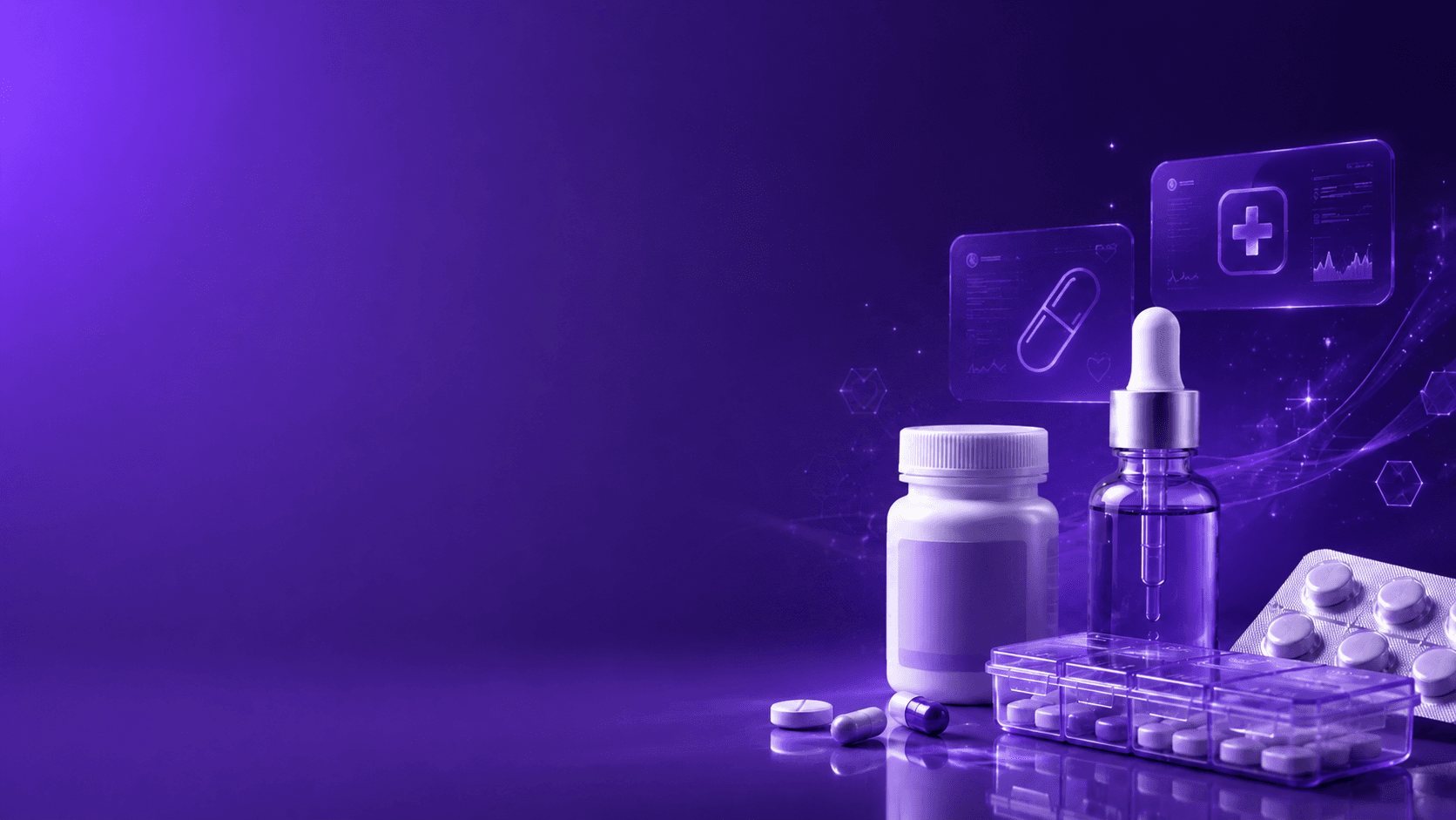 Medication and wellness products from licensed South African pharmacies